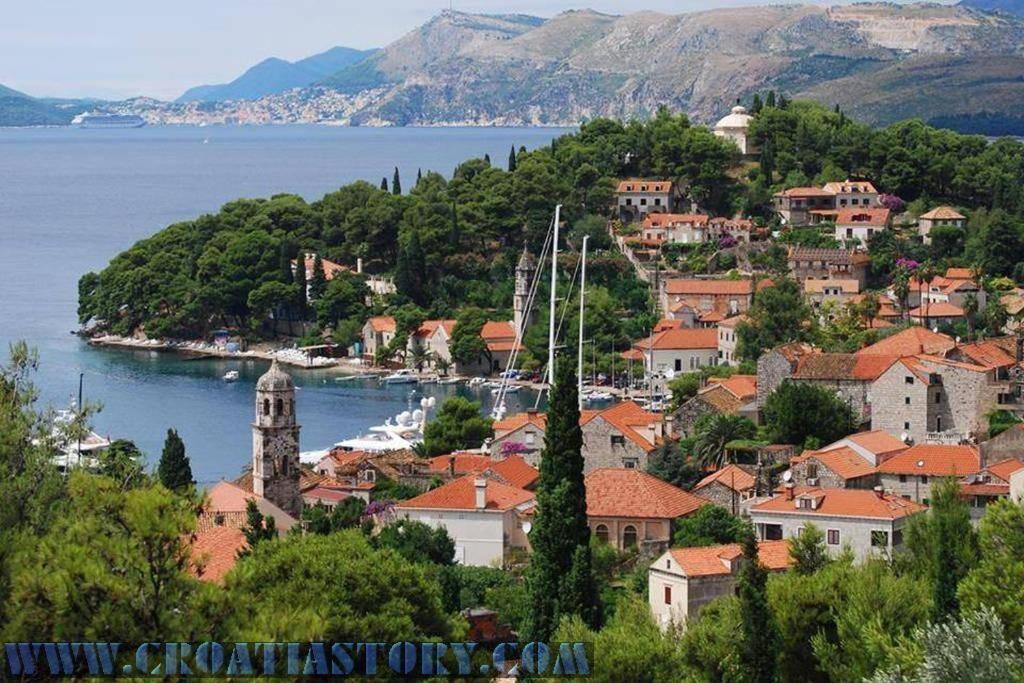 Lea Apartment Cavtat Eksteriør billede